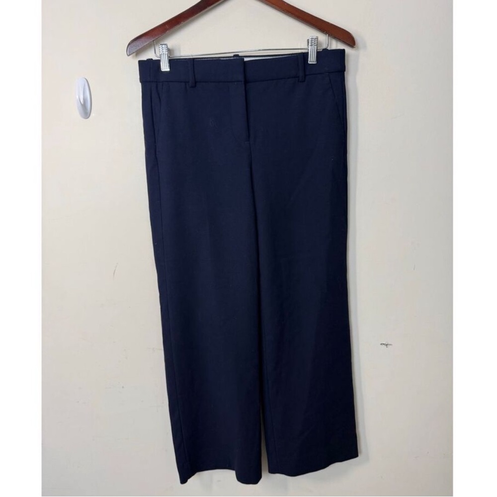 J. Crew Navy Peyton Pants 8T